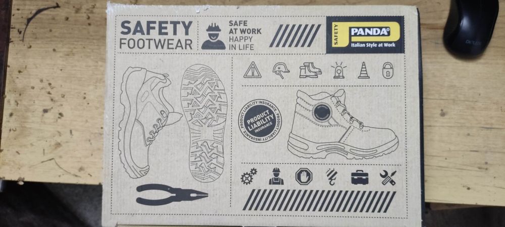 Работни обувки Panda
