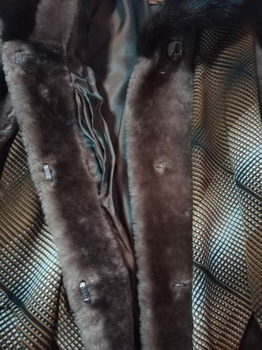 Шуба   мутоновая