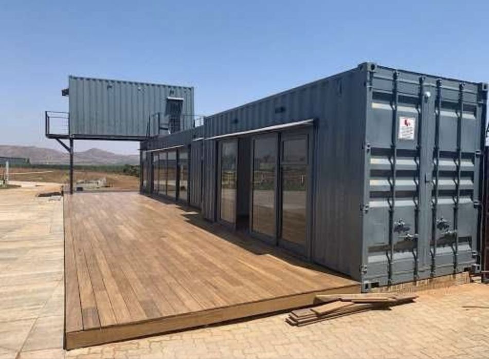 Контейнер ётоқхона магазин офис домик кафе