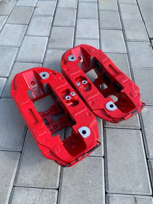 Etrieri 6 pistonase Brembo Mercedes AMG G63