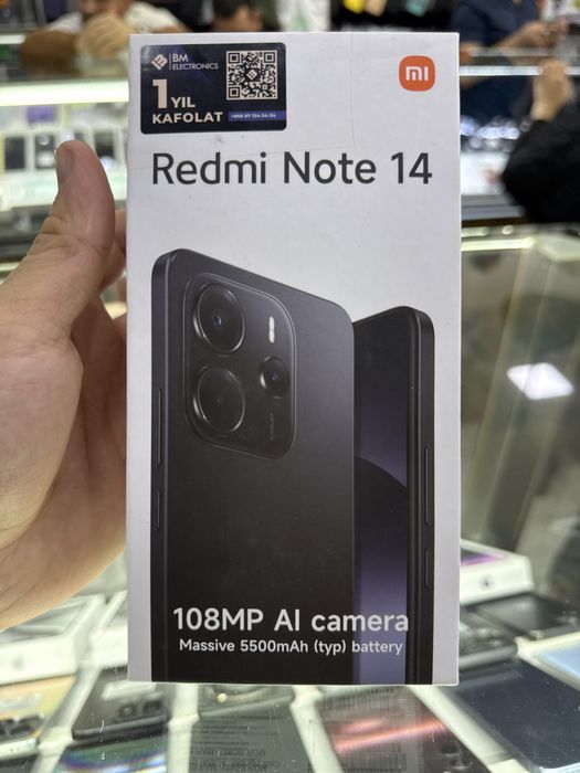 Redmi not 14 6/128GB