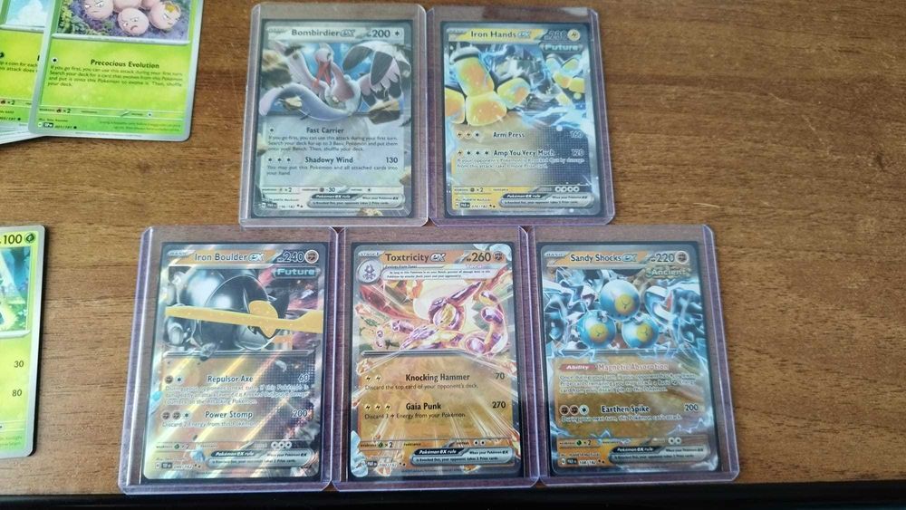 Colectie carti Pokemon - 151 + Surging Sparks + 5 Ex - ORIGINALE