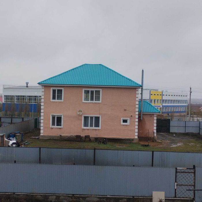 Продам мансардный дом жанаконыс