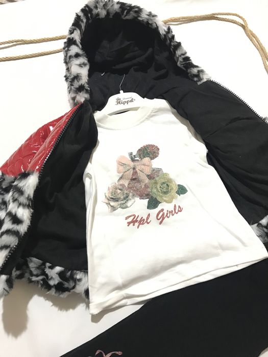 (РАЗПРОДАЖБА)Детски Комплект от 3 Части за МОМИЧЕ