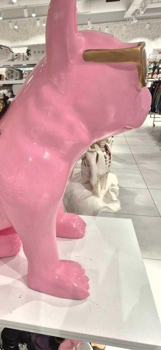 Statuie Bouldog