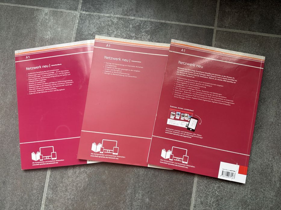 Netzwerk neu A1 – пълен комплект за немски език
