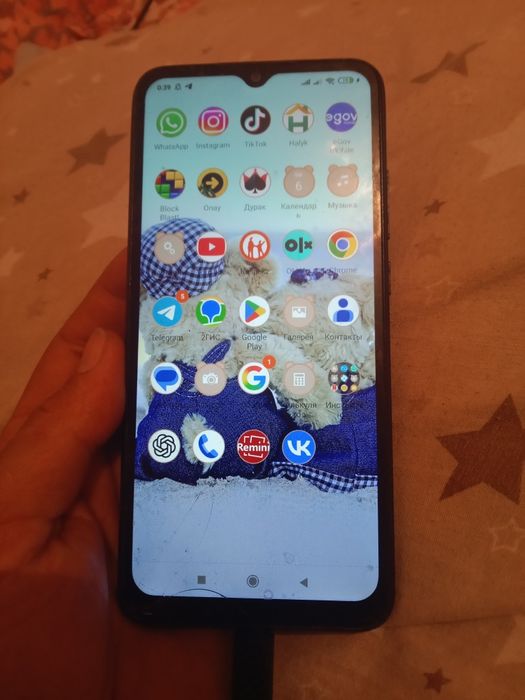 Редми 9s телефон