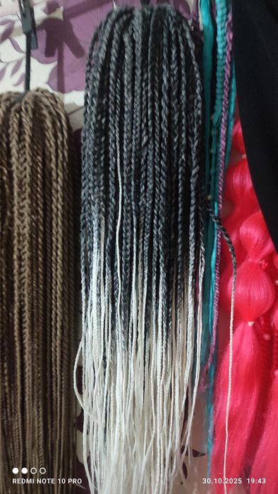 Продам готовые наборы для афрокос