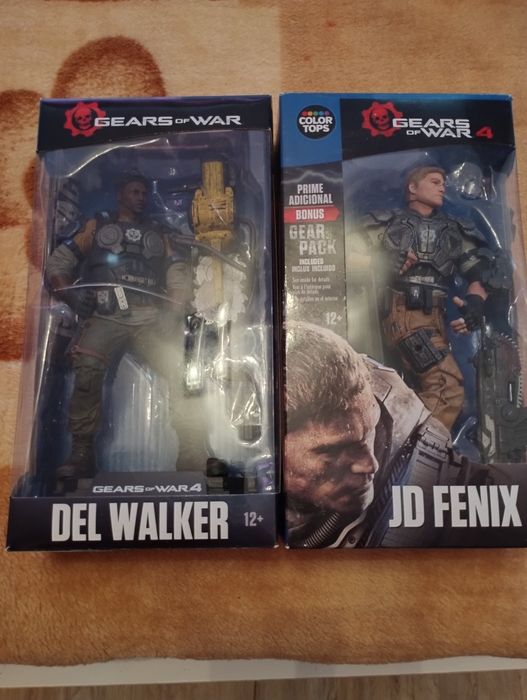 McFarlane toys Gears of war 4 JD и Del Walker