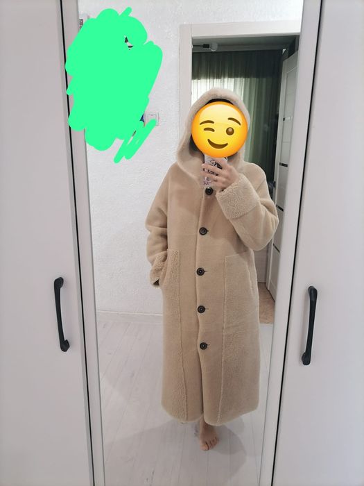 Шуба 44-46 размер