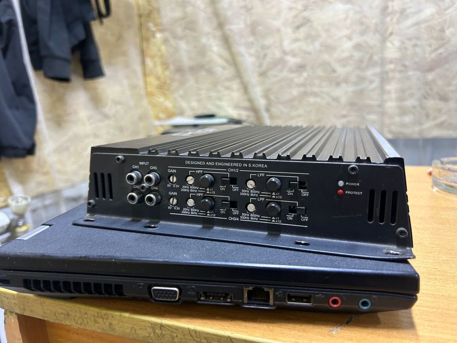 Pride quattro 4 контакта