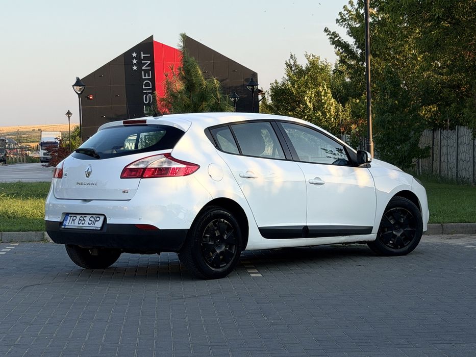 Renault Megane 3 1,5 dci 2012