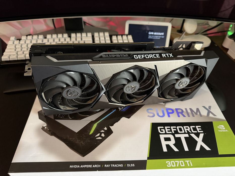 Nvidia MSI Supim X 3070 Ti