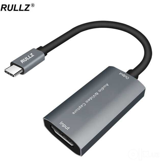 Для видео карта захвата HDMI к USB/TypeC  2160p/1080p