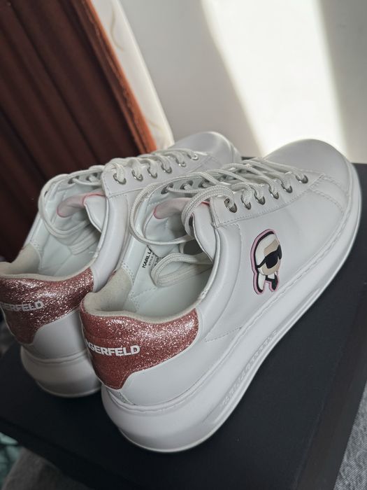 adidasi dama karl lagerfeld