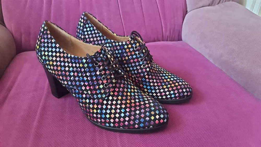 Pantofi eleganti full piele de la EMBASSY SHOES marimea 39