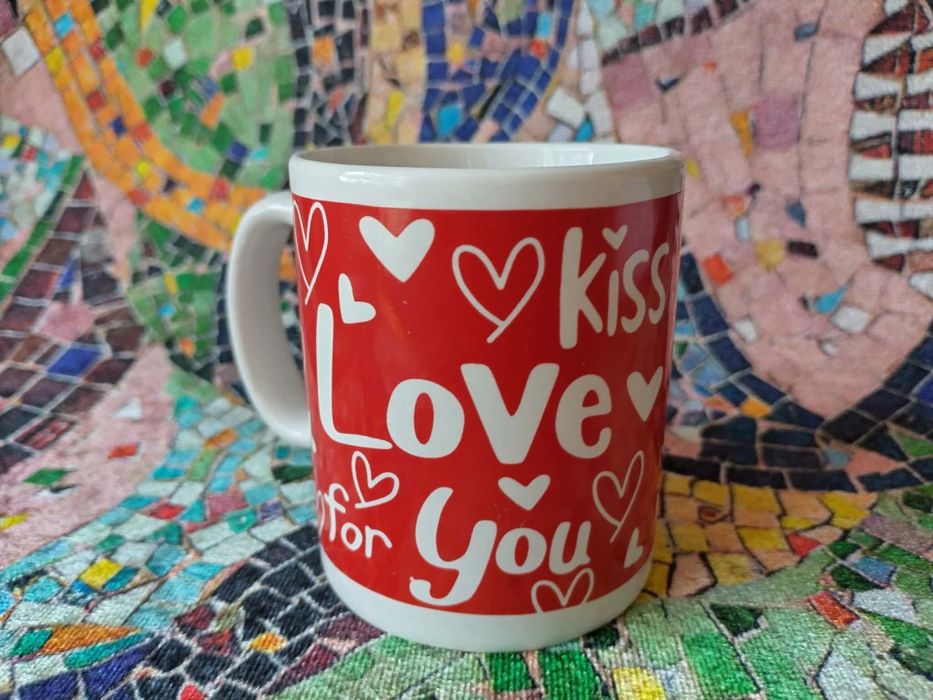 Чаша за кафе Love от Италия