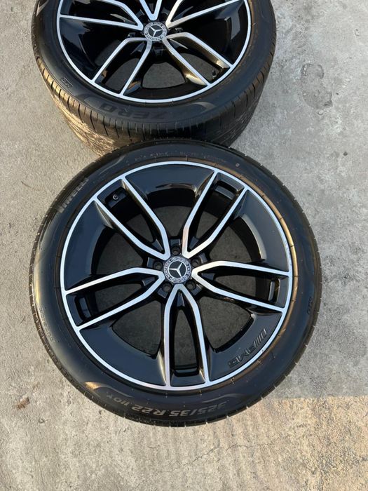 оригиналные диски mercedes