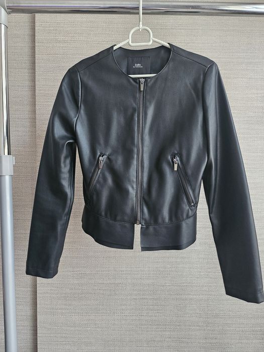 Дамско кожено яке Zara