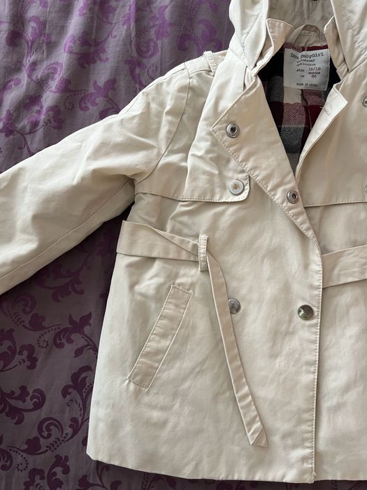 Плащ детский Zara для девочек