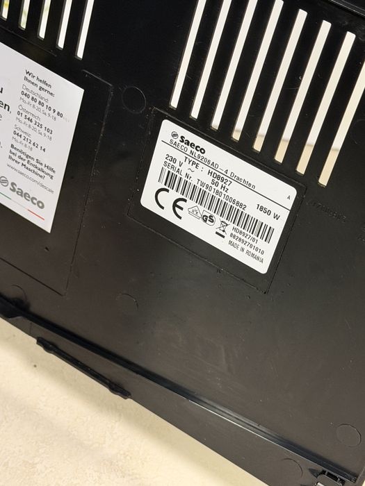 Кафемашина кафе автомат Saeco PicoBarista с гаранция