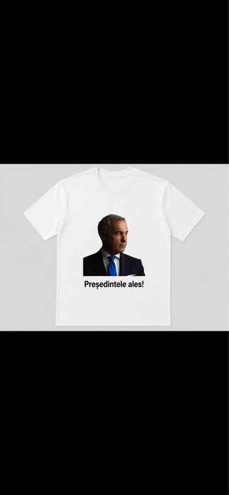 Tricou calin georgescu presedintele ales