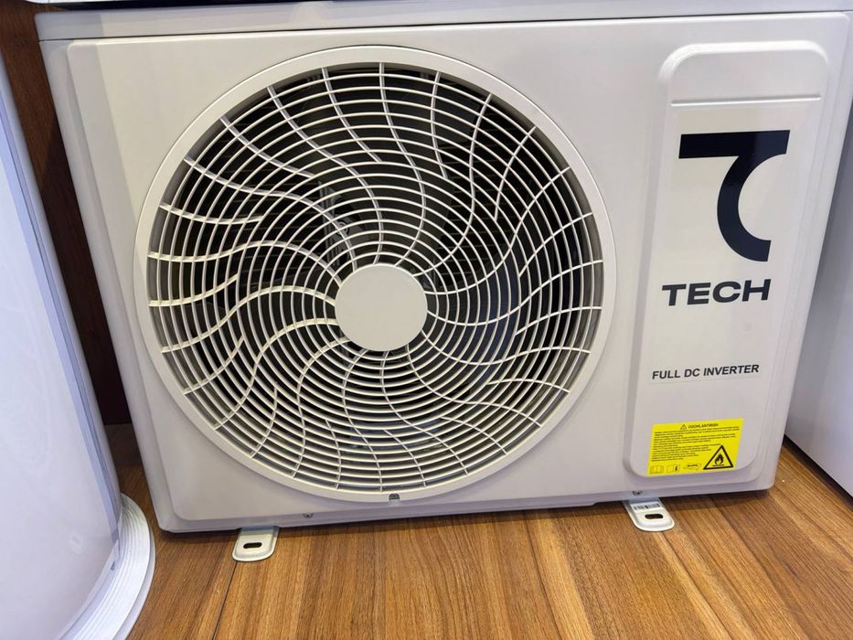 Кондиционер 7Tech 12 Full Dc Inverter 35 м² Freon R32 Доставка бонус