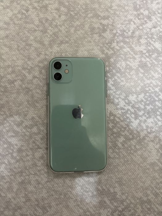 Iphone 11 зеленый