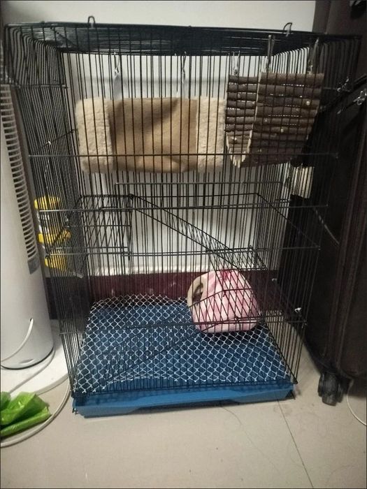 Клетка для шиншилл/белок/крыс