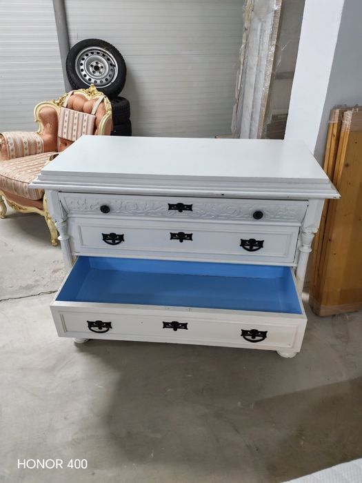 Comoda Baroc  - Mobilier Lemn Masiv - Mobila Germania