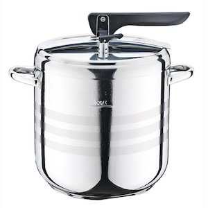 Херметическа тенджера под налягане-5,7,9,12,14,17 и 20 литра