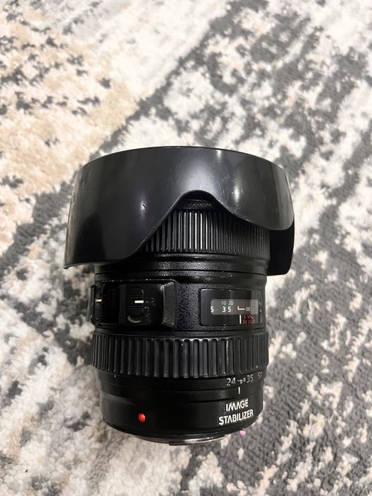 Обьектив canon 24-105mm f4