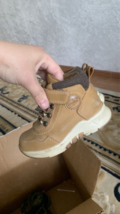 Обувь осенняя детская