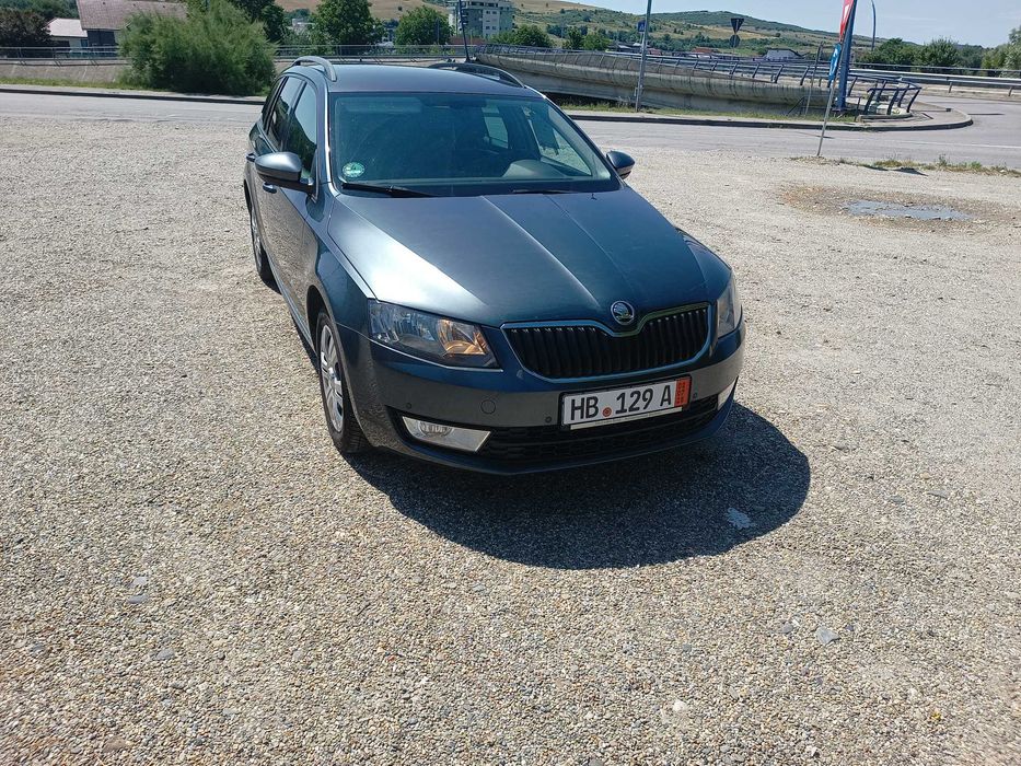SKODA Octavia 2017 — imagine 5