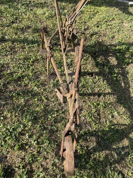 Метално рало ръчна изработка