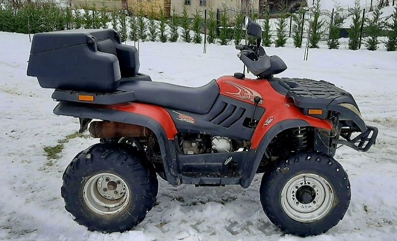 Vând sau Schimb Atv Linhai 300cc