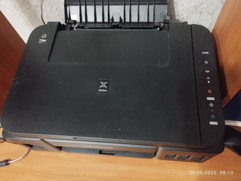 Продам мфу Canon pixma 3400