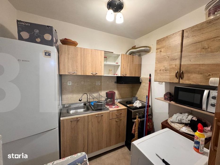 Garsoniera 21,25 mp – mobilata si utilata