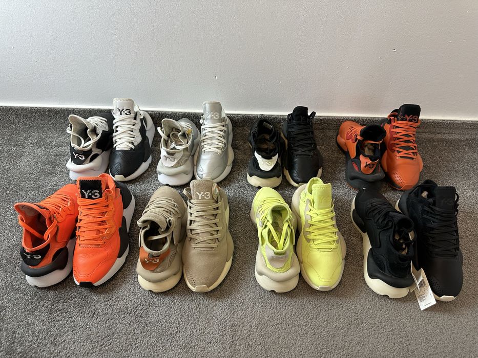 Adidasi Y-3 Kaiwa originiali impecabili mar 37 1/3 si 38 1/3