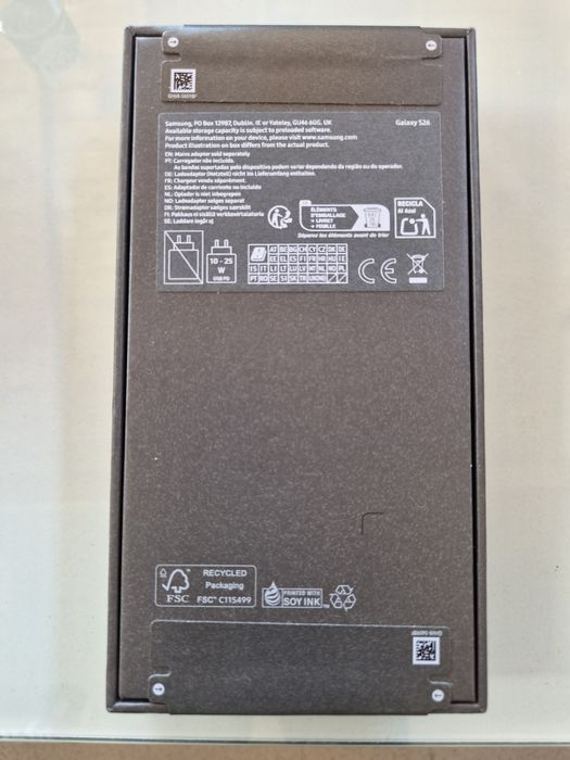 Samsung Galaxy S26 512gb 12GB RAM  Black