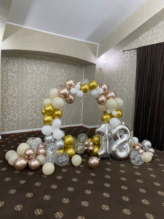 Arcada baloane ..