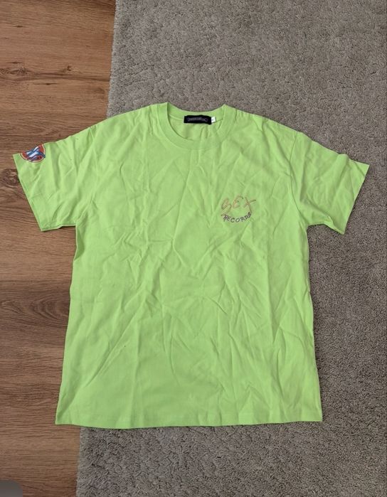 Tricou chrome hearts verde