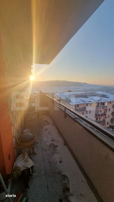 Apartament 3 Camere | 72 mp | 2 Bai | Balcon | Sud-Vest | Baciu