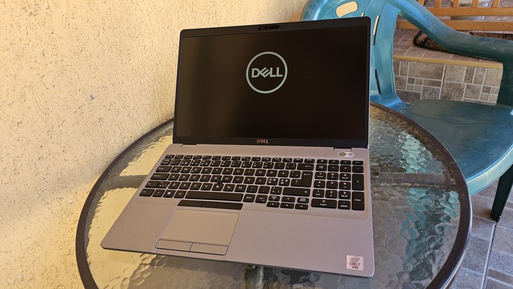 DELL Pro 5510 i7 Gen10, RAM 16Gb, SSD 500gb ,16inch IPS, baterie noua, taste LED