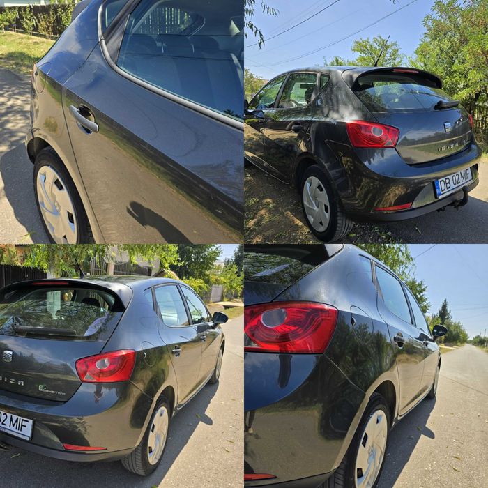 Vând Seat Ibiza 2011, motor 1.2 TDI, 75 CP, Euro 5