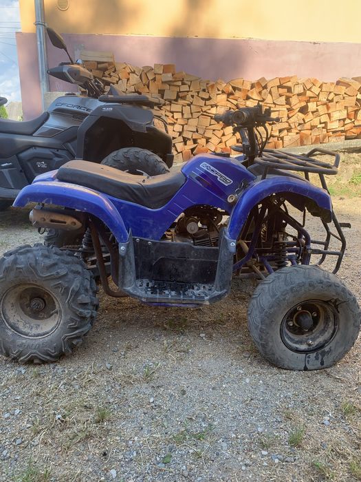 Atv 125cc kxd pro germany