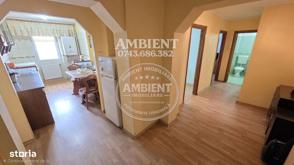 Apartament cu 3 camere, etaj 8, mobilat și utilat, zona GARĂ;