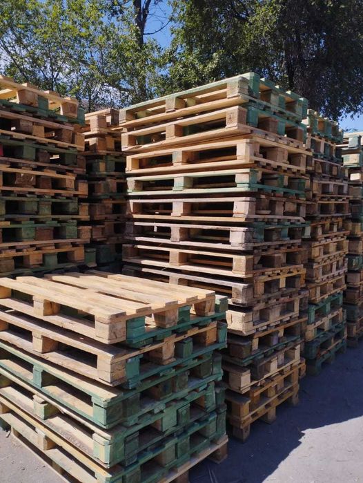 Принимаем поддоны паллеты бу