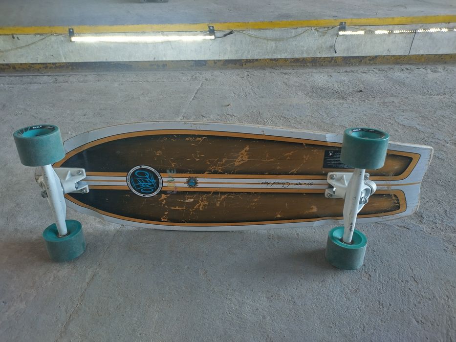 Vand longboard Oxelo fish