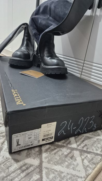 Лоферы anemone Сапоги баскони, зимние